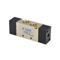 4V400 Series Air valve/Two-position Five-way /Aluminum Alloy Pneumatic Solenoid Valve